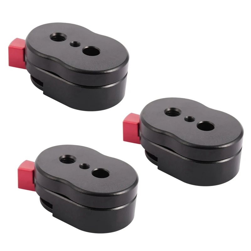 3X Field Monitor Quick Release Plate For LCD Monitor Magic Arm LED Light Camera Camcorder Rig With 1/4-Inch Screw Hole
3X Field Monitor Quick Release Plate For LCD Monitor Magic Arm LED Light Camera Camcorder Rig With 1/4-Inch Screw Hole