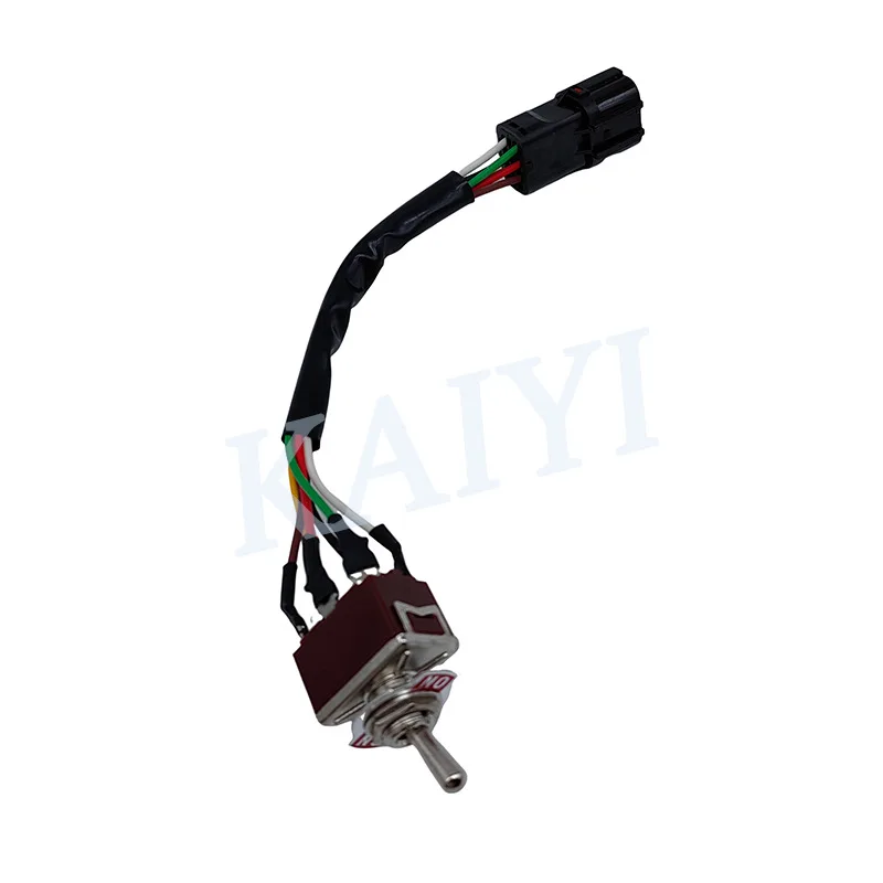 EC140B/210B/240B/290B/330B/360B Manual control switch 14616040 Excavator accessories
EC140B/210B/240B/290B/330B/360B Manual control switch 14616040 Excavator accessories