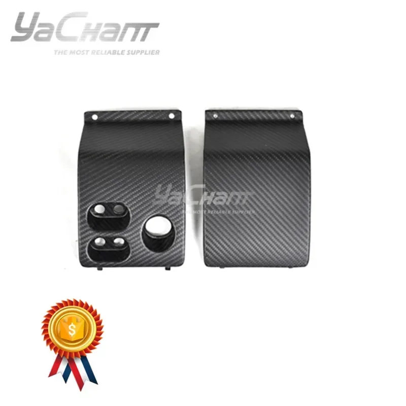 Car-Styling Dry Carbon Fiber 2 Buttons Switch Panel Insets Fit for 2008-2011 Exige S2 Elise S2 Replacement Matte Finish
Car-Styling Dry Carbon Fiber 2 Buttons Switch Panel Insets Fit for 2008-2011 Exige S2 Elise S2 Replacement Matte Finish
