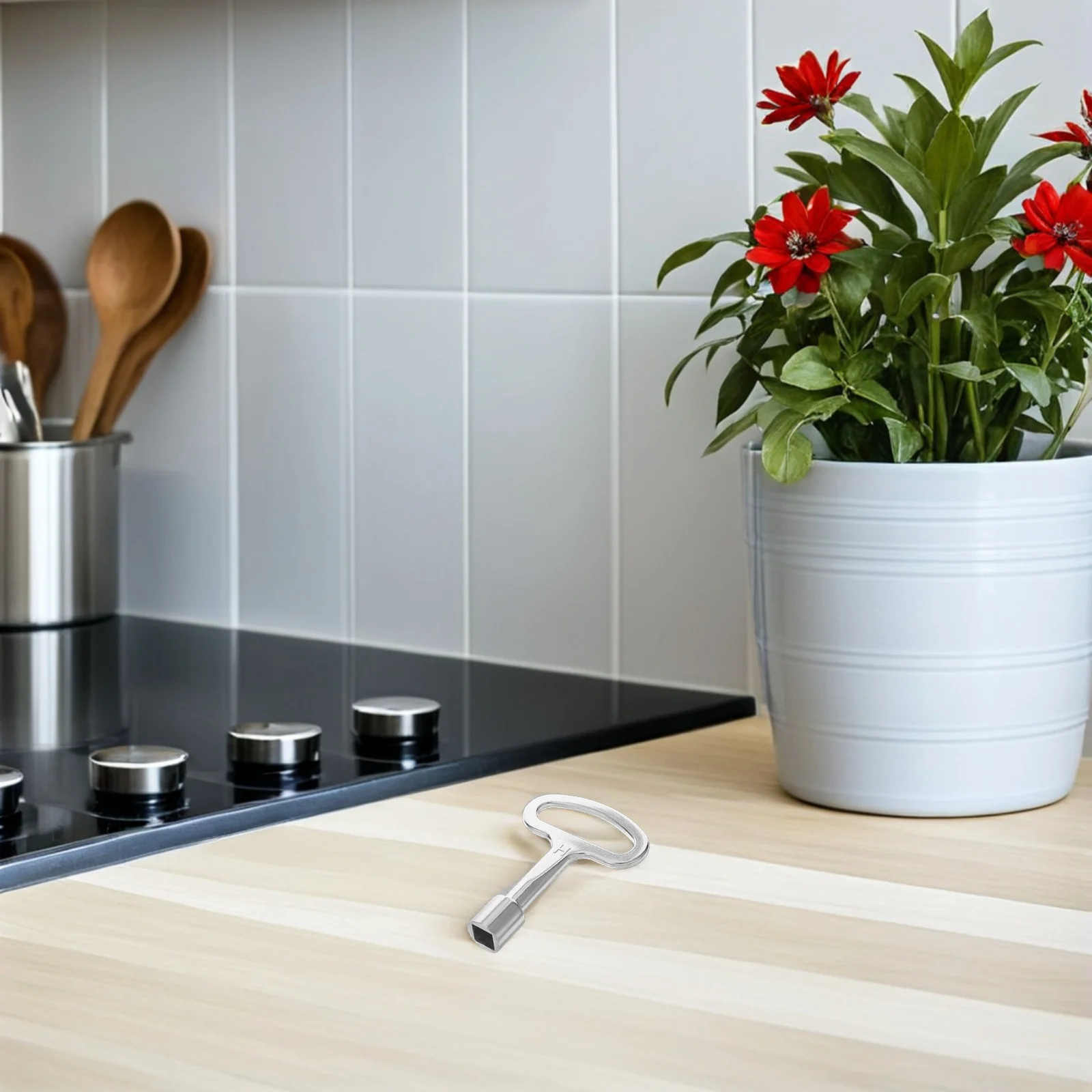 Compact Zinc Alloy Gas Valve Key 1 4 5 16 Universal Radiator Wrench Multi Functional Utility Key Wrench for Emergency Use
Compact Zinc Alloy Gas Valve Key 1 4 5 16 Universal Radiator Wrench Multi Functional Utility Key Wrench for Emergency Use