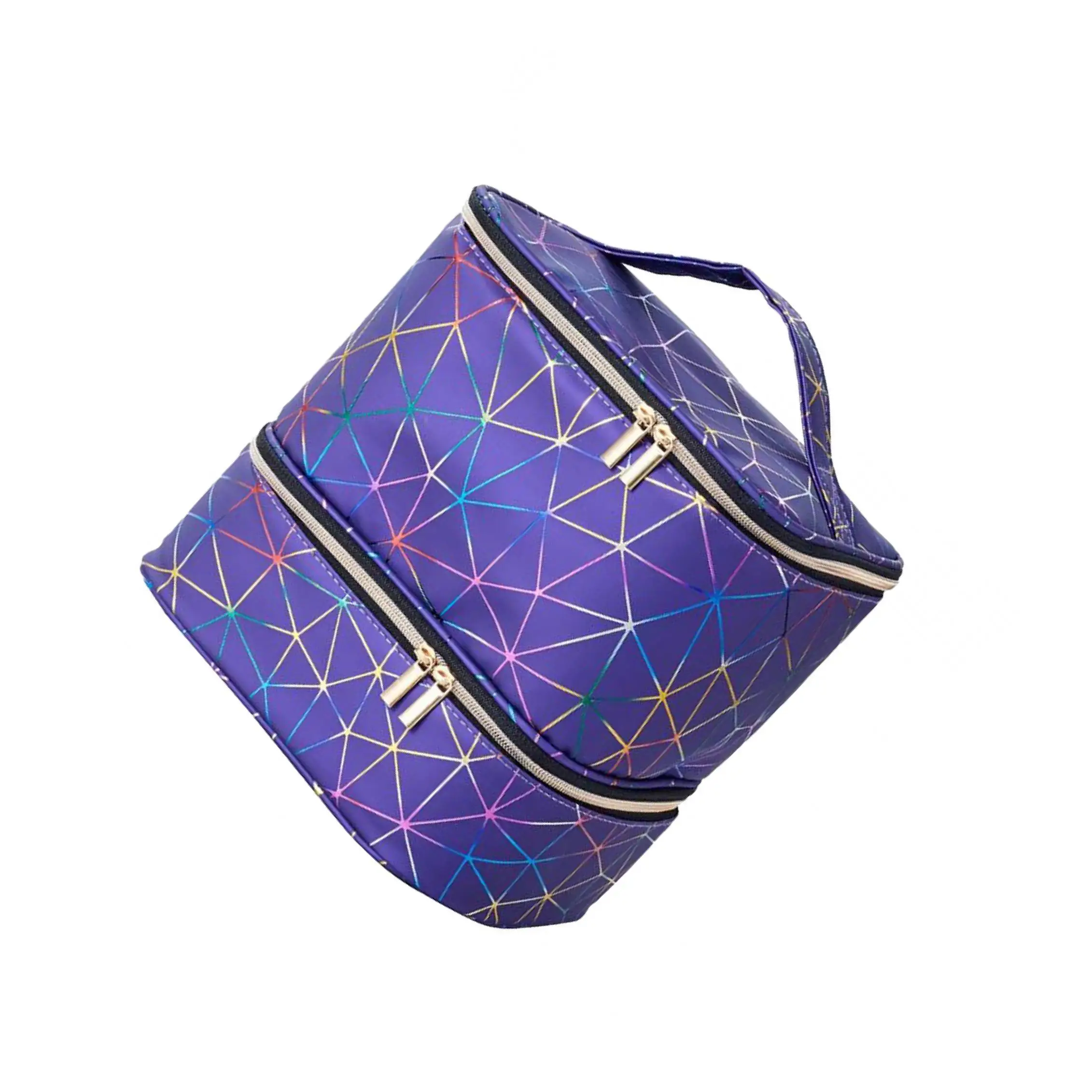 Двухслойная сумка для хранения кистей, органайзер для лака для ногтей, зеленый чехол
Двухслойная сумка для хранения кистей, органайзер для лака для ногтей, зеленый чехол