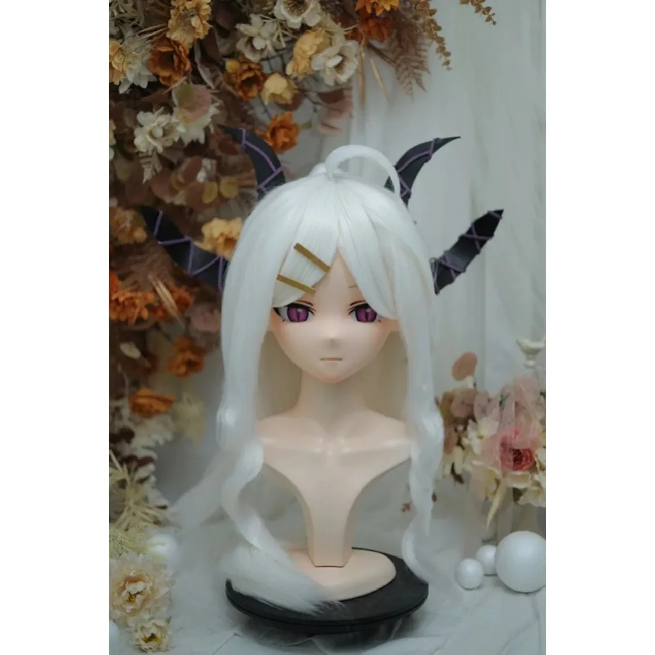 Kigurumi Kokusaki Hina NFD full headband lock cosplay headshell props costume anime game
Kigurumi Kokusaki Hina NFD full headband lock cosplay headshell props costume anime game