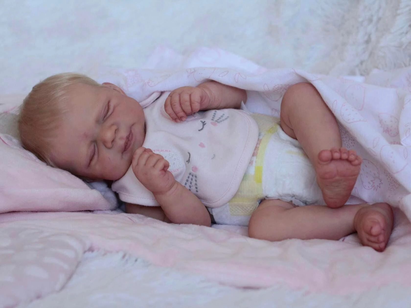 NPK 48 см Life-Like Reborn Baby Doll Мягкая силиконовая фигурка для сна всего тела Анатомически корректирующая детальная картина Pascle Bebe
NPK 48 см Life-Like Reborn Baby Doll Мягкая силиконовая фигурка для сна всего тела Анатомически корректирующая детальная картина Pascle Bebe