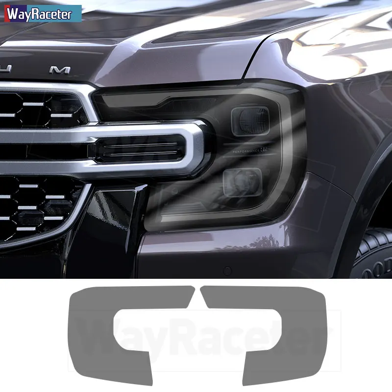 2 Pcs Car Headlight Protective Film Transparent Smoke Black TPU Sticker For Ford Ranger 2023 2024 T9 Wildtrack Raptor Accessorie
2 Pcs Car Headlight Protective Film Transparent Smoke Black TPU Sticker For Ford Ranger 2023 2024 T9 Wildtrack Raptor Accessorie