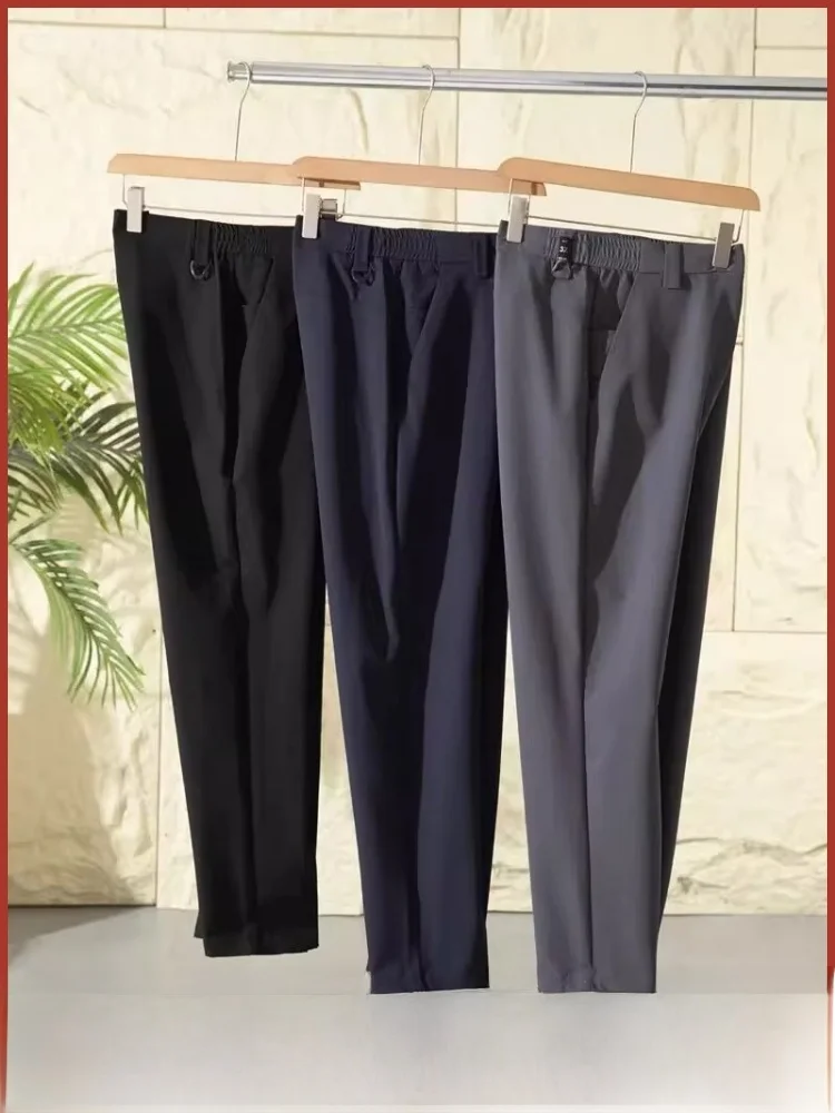 Outdoor Men's Casual 4D Stereo Tailored Tee-Proof Soft ell Windbreaker Pants Autumn Winter New Arrival Busin Sle Str...
Outdoor Men's Casual 4D Stereo Tailored Tee-Proof Soft ell Windbreaker Pants Autumn Winter New Arrival Busin Sle Str...