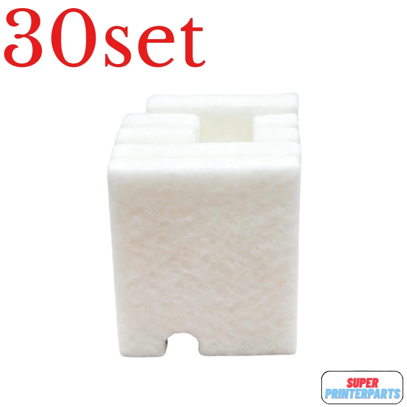 30X 1830528 1749772 Waste Ink Tank Pad Sponge Absorber for EPSON L1110 L3100 L3101 L3110 L3150 L3151 L3160 L5190 L3115 L3116
30X 1830528 1749772 Waste Ink Tank Pad Sponge Absorber for EPSON L1110 L3100 L3101 L3110 L3150 L3151 L3160 L5190 L3115 L3116
