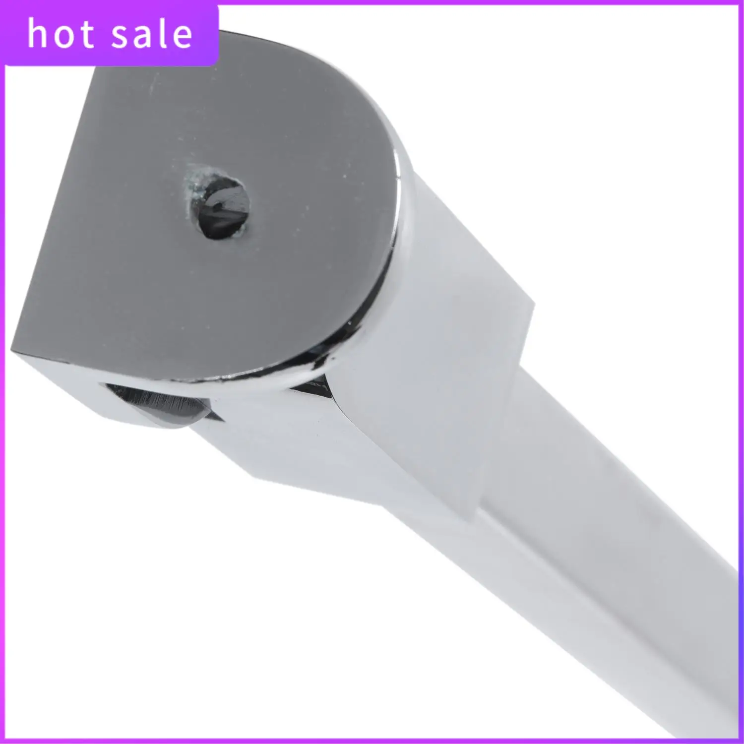 COFA-Chrome Frameless Shower Door Fixed Wall Panel Wall-To-Glass, Glass-To-Glass Support Bar Clamp For 1/4 Inch To 3/8 Inch 10Mm
COFA-Chrome Frameless Shower Door Fixed Wall Panel Wall-To-Glass, Glass-To-Glass Support Bar Clamp For 1/4 Inch To 3/8 Inch 10Mm
