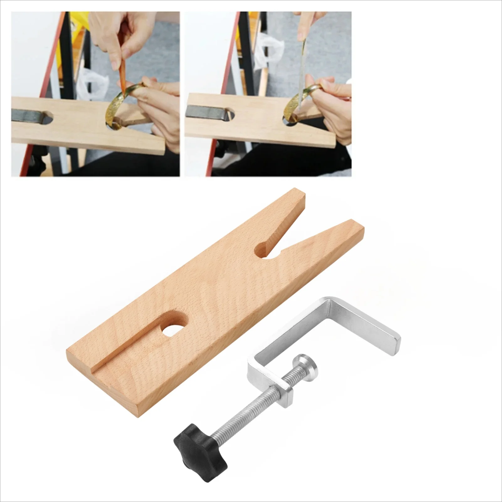 Jewelers Bench Pin Clamp Wooden Workbench Jewelry Making Processing Tools V Slot Clip Tool Jewelry Polishing Cutting Tools
Jewelers Bench Pin Clamp Wooden Workbench Jewelry Making Processing Tools V Slot Clip Tool Jewelry Polishing Cutting Tools