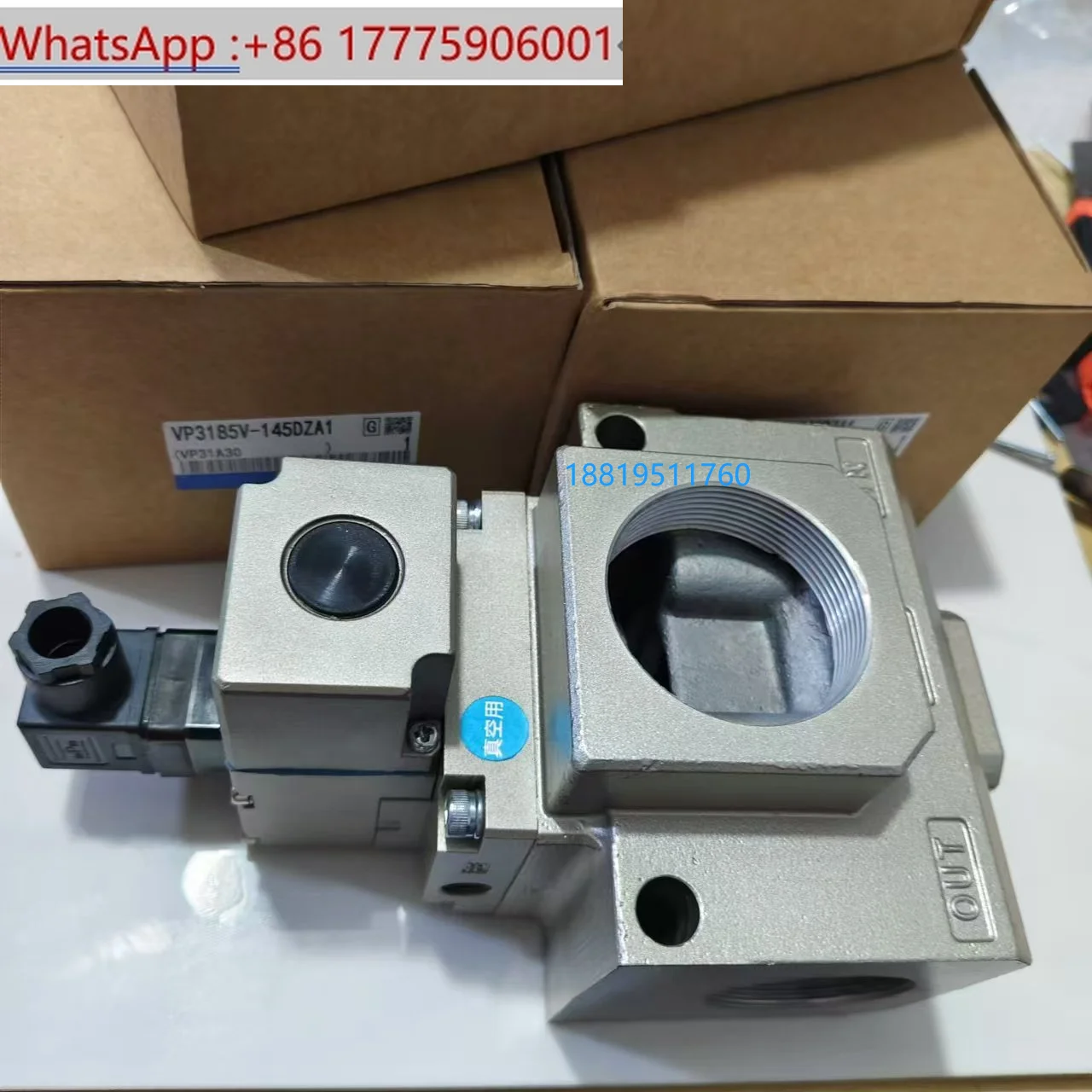 SMC solenoid valve VP3165V-105GA/104GA/105DA1/3185-20/105 DB1/125GDABL1
SMC solenoid valve VP3165V-105GA/104GA/105DA1/3185-20/105 DB1/125GDABL1