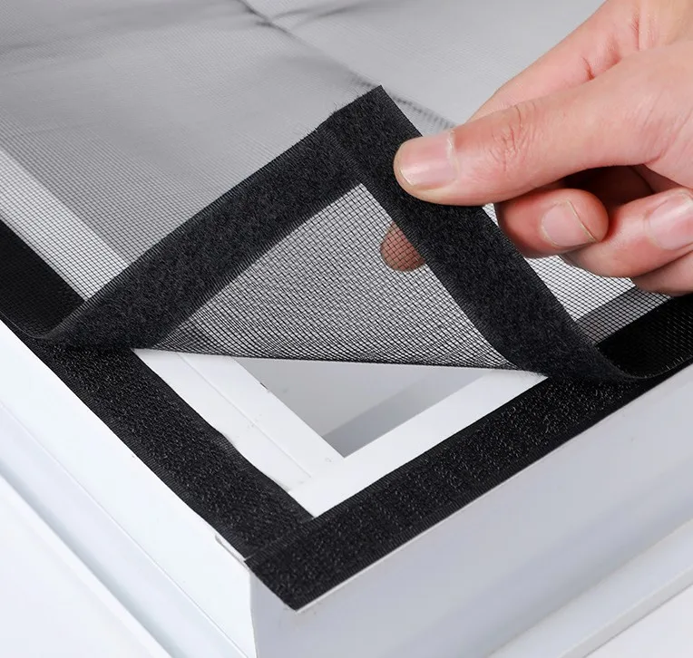 Black Window Mosquito Net Self-adhesive Anti-mosquito Window Screens Mesh Anti Insect Air Tulle Invisible Mosquitoes And Flies
Black Window Mosquito Net Self-adhesive Anti-mosquito Window Screens Mesh Anti Insect Air Tulle Invisible Mosquitoes And Flies