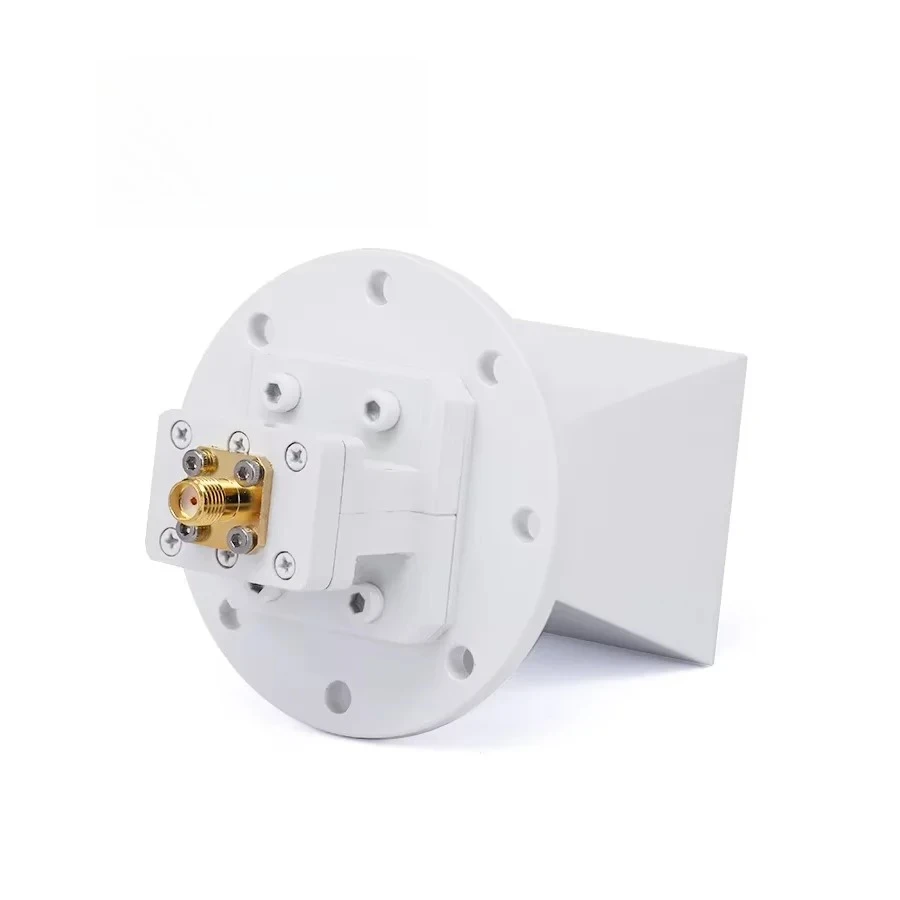 SMA гнездовой вход, усиление волны 14 дБи, стандартная звуковая антенна, антенна от 6 ГГц до 18 ГГц
SMA гнездовой вход, усиление волны 14 дБи, стандартная звуковая антенна, антенна от 6 ГГц до 18 ГГц