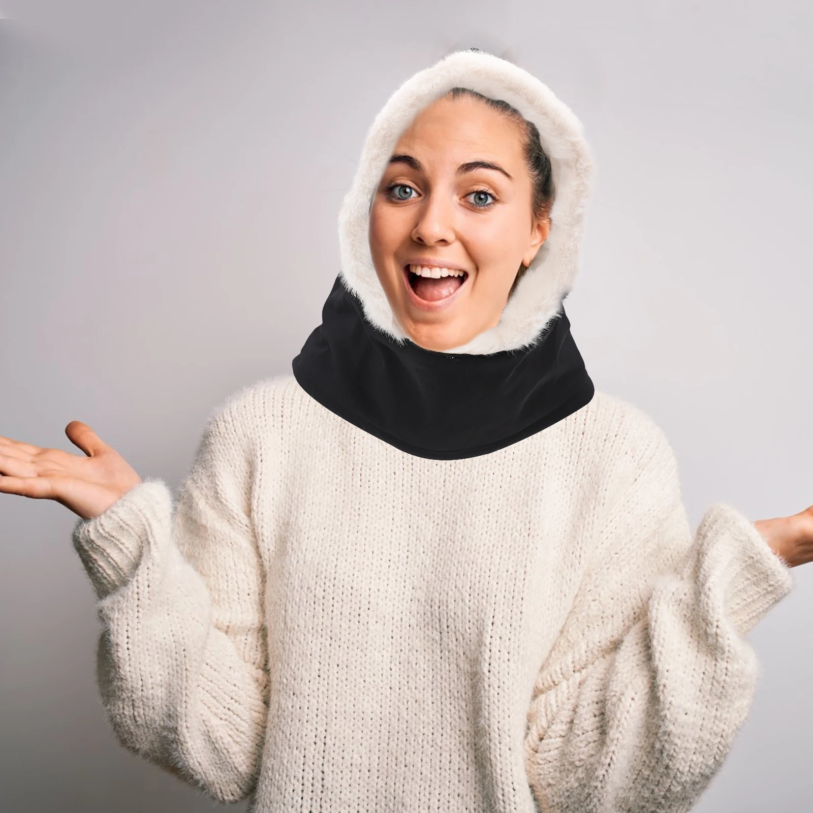 Winter Facial Hood Warm Windproof Cycling Mask Neck Warmer Comfortable Stretchy Outdoor Riding Cover for Hiking Skiing Fishing
Winter Facial Hood Warm Windproof Cycling Mask Neck Warmer Comfortable Stretchy Outdoor Riding Cover for Hiking Skiing Fishing