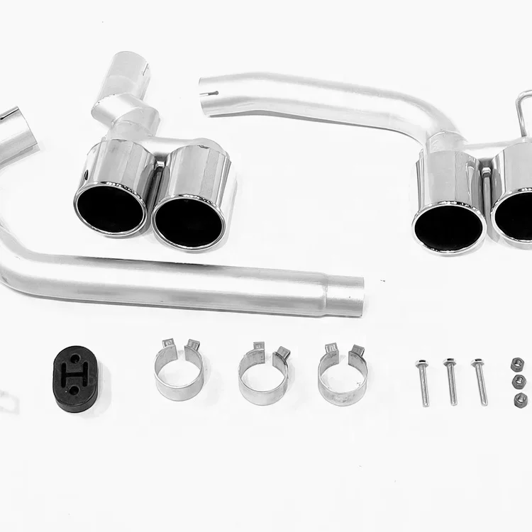 3 series exhaust tips for F30 M3 muffler tips stainless steel exhaust pipes
3 series exhaust tips for F30 M3 muffler tips stainless steel exhaust pipes
