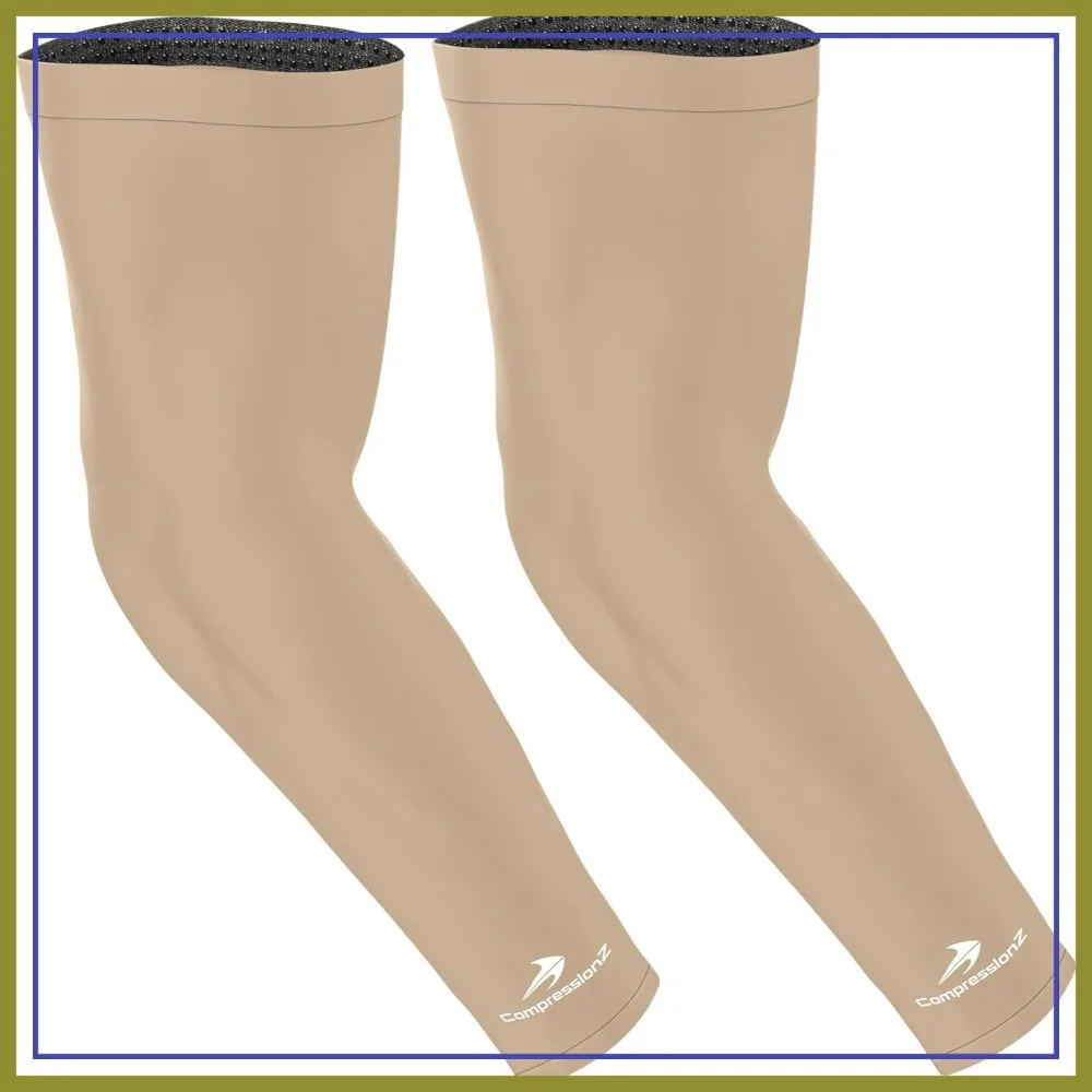 Compression Arm Sleeves for Men & Women | Cooling UV Protection, Elbow Pain Relief for Sports & Recovery
Compression Arm Sleeves for Men & Women | Cooling UV Protection, Elbow Pain Relief for Sports & Recovery