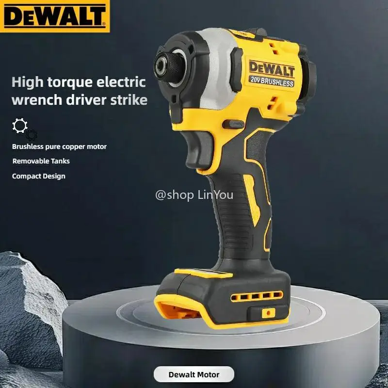 Dewalt DCF850 Cordless Impact Screwdriver Portable Brushless Electric Drill 205N. Rechargeable 20V Battery Wireless Power Tool
Dewalt DCF850 Cordless Impact Screwdriver Portable Brushless Electric Drill 205N. Rechargeable 20V Battery Wireless Power Tool