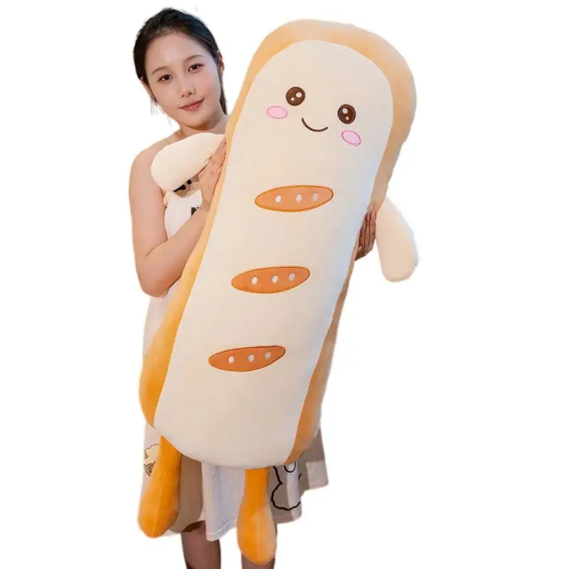 80/110 см мягкая подушка для тостов, длинная подушка для хлеба, плюшевая подушка для еды с ногами, милая подушка для эмоций, спальный компаньон, подарок 
80/110 см мягкая подушка для тостов, длинная подушка для хлеба, плюшевая подушка для еды с ногами, милая подушка для эмоций, спальный компаньон, подарок
