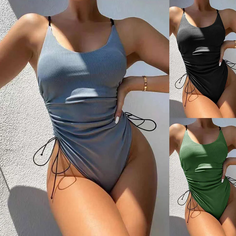 New Color Matching Sports One Piece Swimsuit Bikinis Summer Swimming Suits Bathing Suit Women Swimwear Beachwear Woman Clothing
New Color Matching Sports One Piece Swimsuit Bikinis Summer Swimming Suits Bathing Suit Women Swimwear Beachwear Woman Clothing