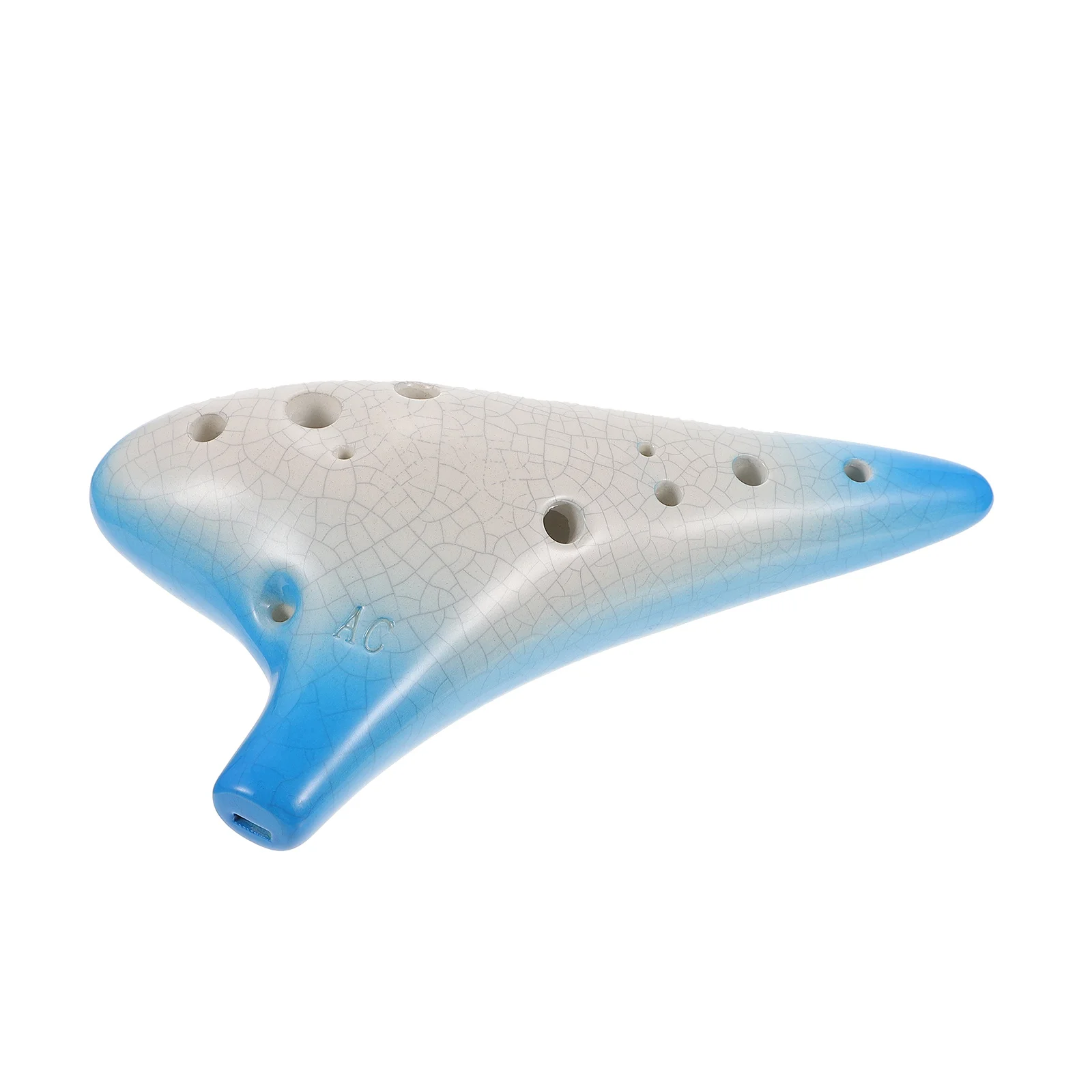Classical Instrument Music Lovers Gift Beginner Traditional Ocarina Flute Handmade -hole
Classical Instrument Music Lovers Gift Beginner Traditional Ocarina Flute Handmade -hole