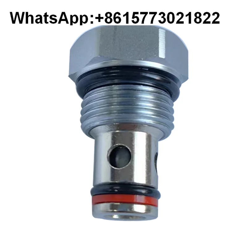 Гидравлический обратный клапан CV08 10 12 16, картридж с резьбой
Гидравлический обратный клапан CV08 10 12 16, картридж с резьбой