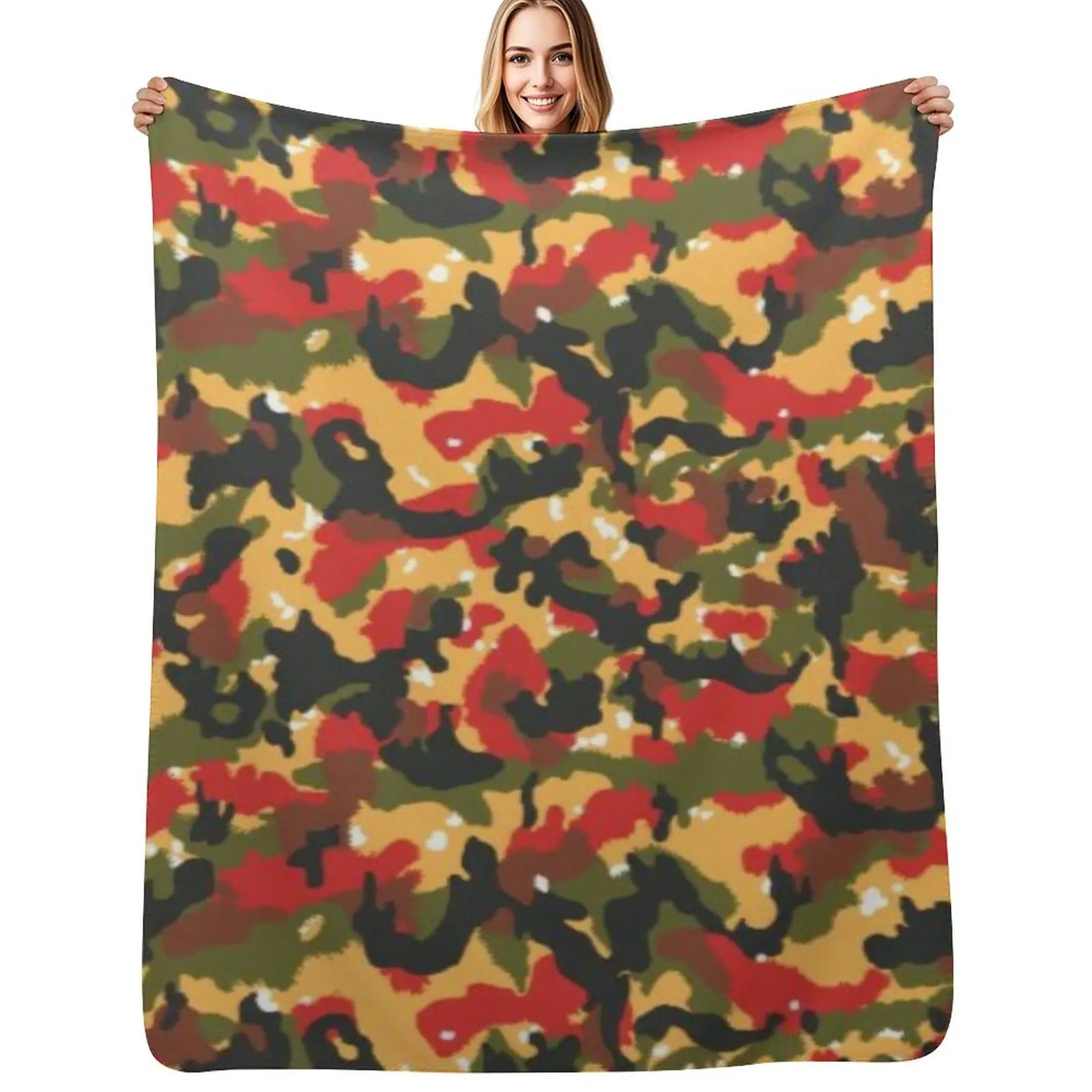 Alpenflage TAZ 83 Throw Blanket Soft Cozy Blanket for Pet Kids Adults
Alpenflage TAZ 83 Throw Blanket Soft Cozy Blanket for Pet Kids Adults