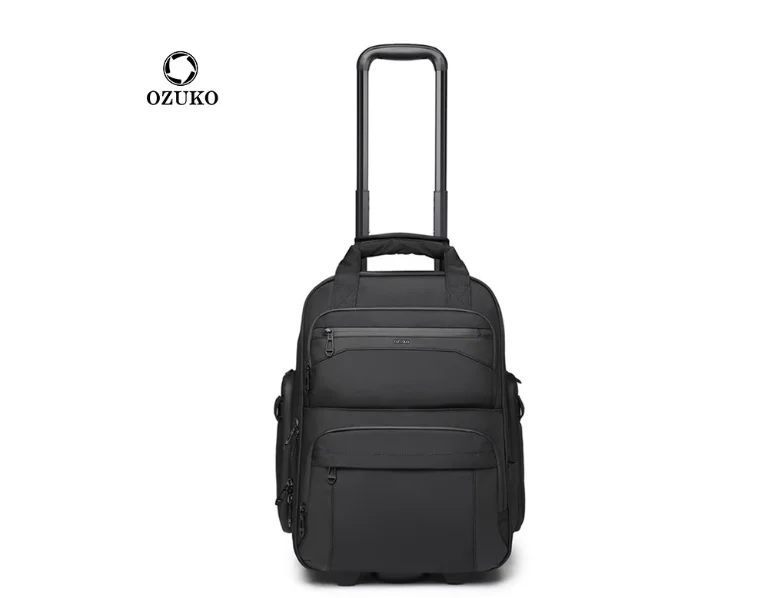 Men Carry on hand Luggage Travel Trolley Bags Overnight College Laptop Bag Rolling Backpack Waterproof Wheeled Laptop Backpack
Men Carry on hand Luggage Travel Trolley Bags Overnight College Laptop Bag Rolling Backpack Waterproof Wheeled Laptop Backpack