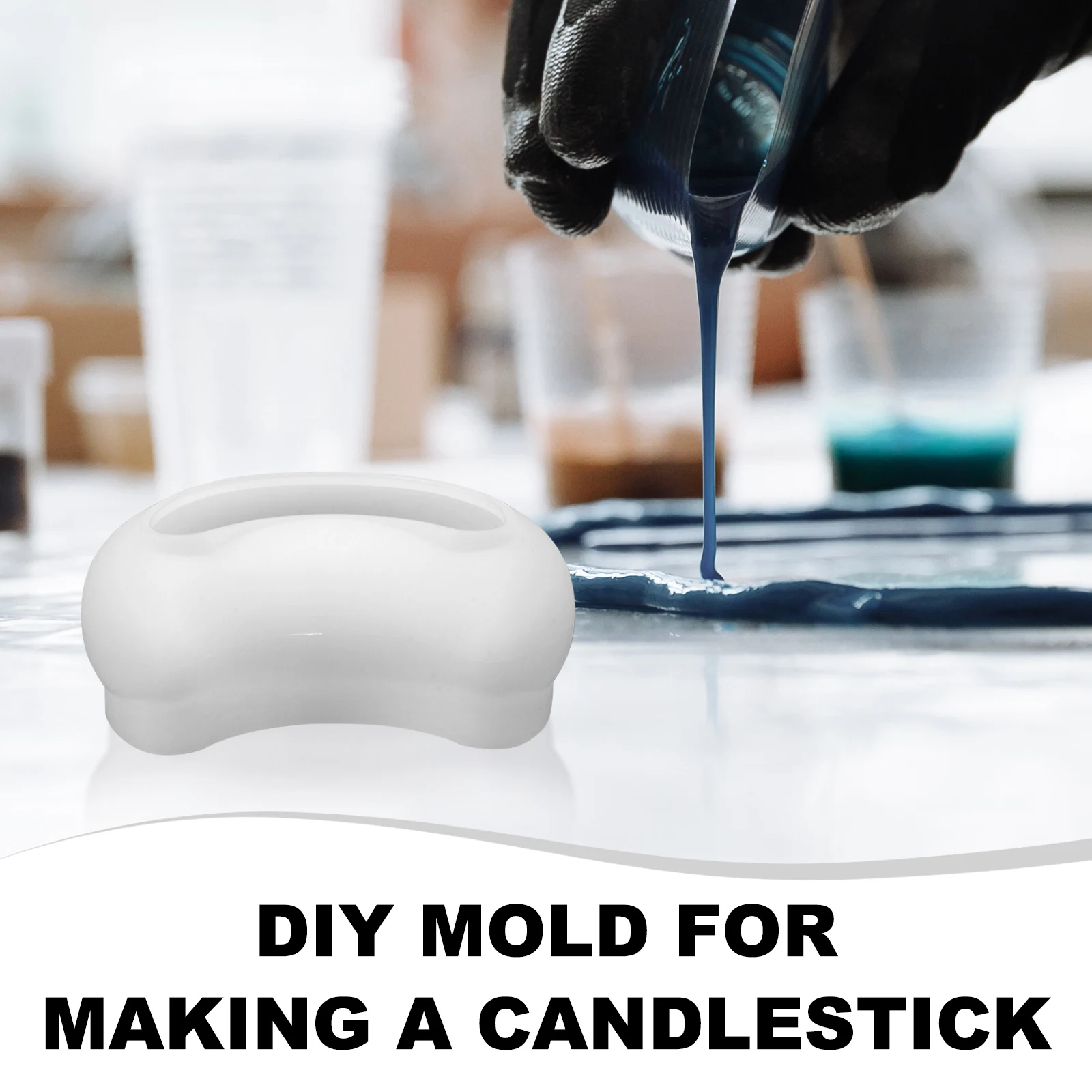 Луна силиконовый подсвечник DIY настольный держатель ремесло белые украшения маленькие формы гибкие Diy силиконовые формы для литья материал
Луна силиконовый подсвечник DIY настольный держатель ремесло белые украшения маленькие формы гибкие Diy силиконовые формы для литья материал