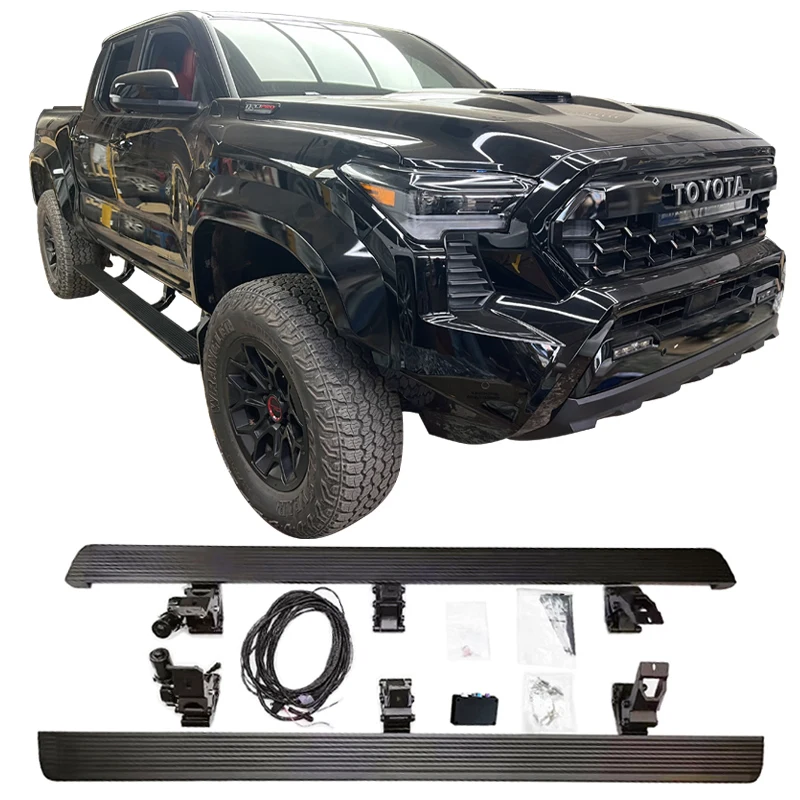 Tom AutoAutomatic Electric Power Side Step Running Board for Tacoma TRD Pro 2025
Tom AutoAutomatic Electric Power Side Step Running Board for Tacoma TRD Pro 2025
