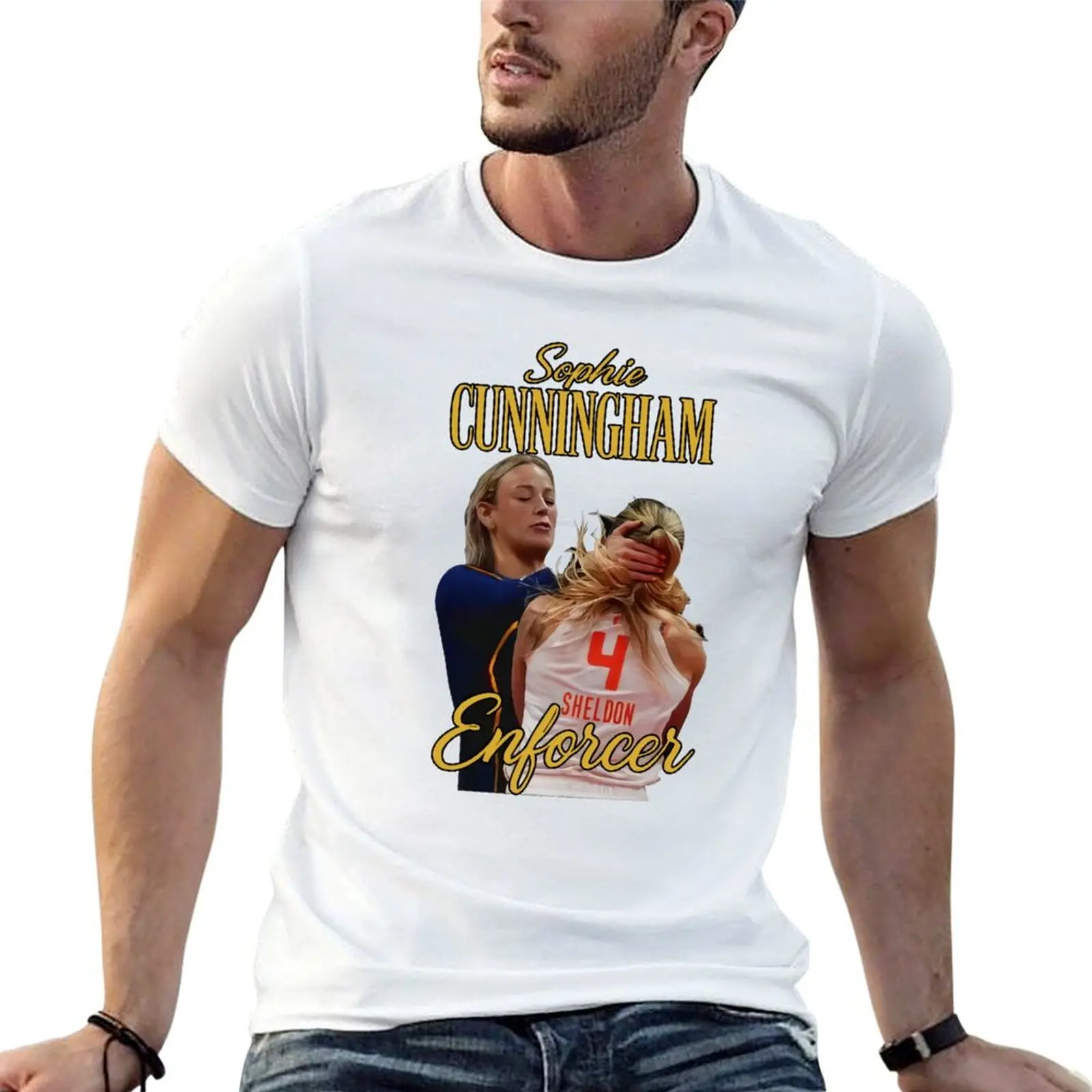 Indiana Fever Sophie Cunningham, Sophie Cunningham The Enforcer Indiana T-Shirt essential t shirt T-Shirt
Indiana Fever Sophie Cunningham, Sophie Cunningham The Enforcer Indiana T-Shirt essential t shirt T-Shirt