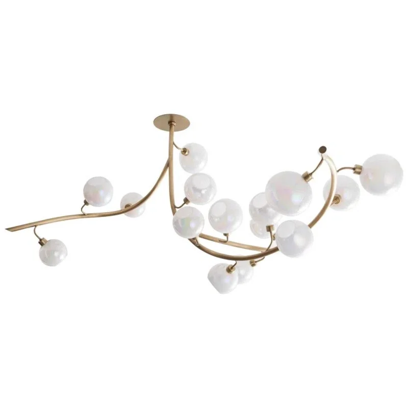 High-quality Nordic modern designer creative unique irregular decoration interior living room chandelier
High-quality Nordic modern designer creative unique irregular decoration interior living room chandelier