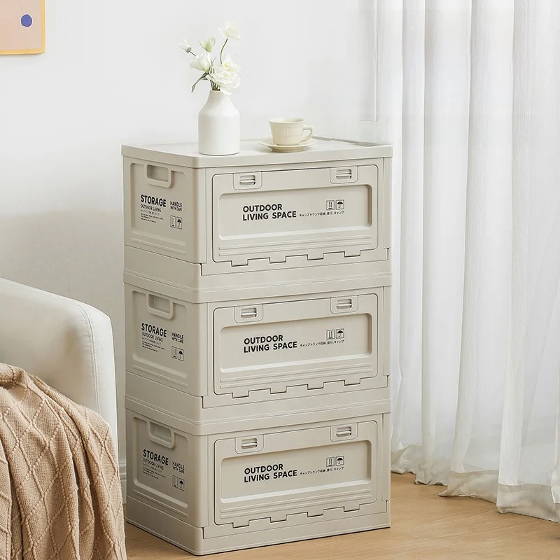 Thickened Three-Door Side-Opening Storage Box Home Use Clothes And Miscellaneous Goods Storage Box Modern Japanese Style Orga...
Thickened Three-Door Side-Opening Storage Box Home Use Clothes And Miscellaneous Goods Storage Box Modern Japanese Style Orga...