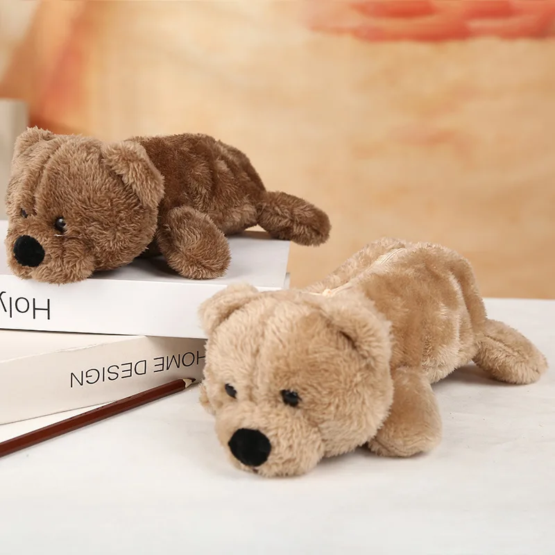 Creative Penguin/Little Bear Plush Cartoon Animal Pencil Case Cute Children's Toy Pen Case Kawaii School Bag Pendant
Creative Penguin/Little Bear Plush Cartoon Animal Pencil Case Cute Children's Toy Pen Case Kawaii School Bag Pendant