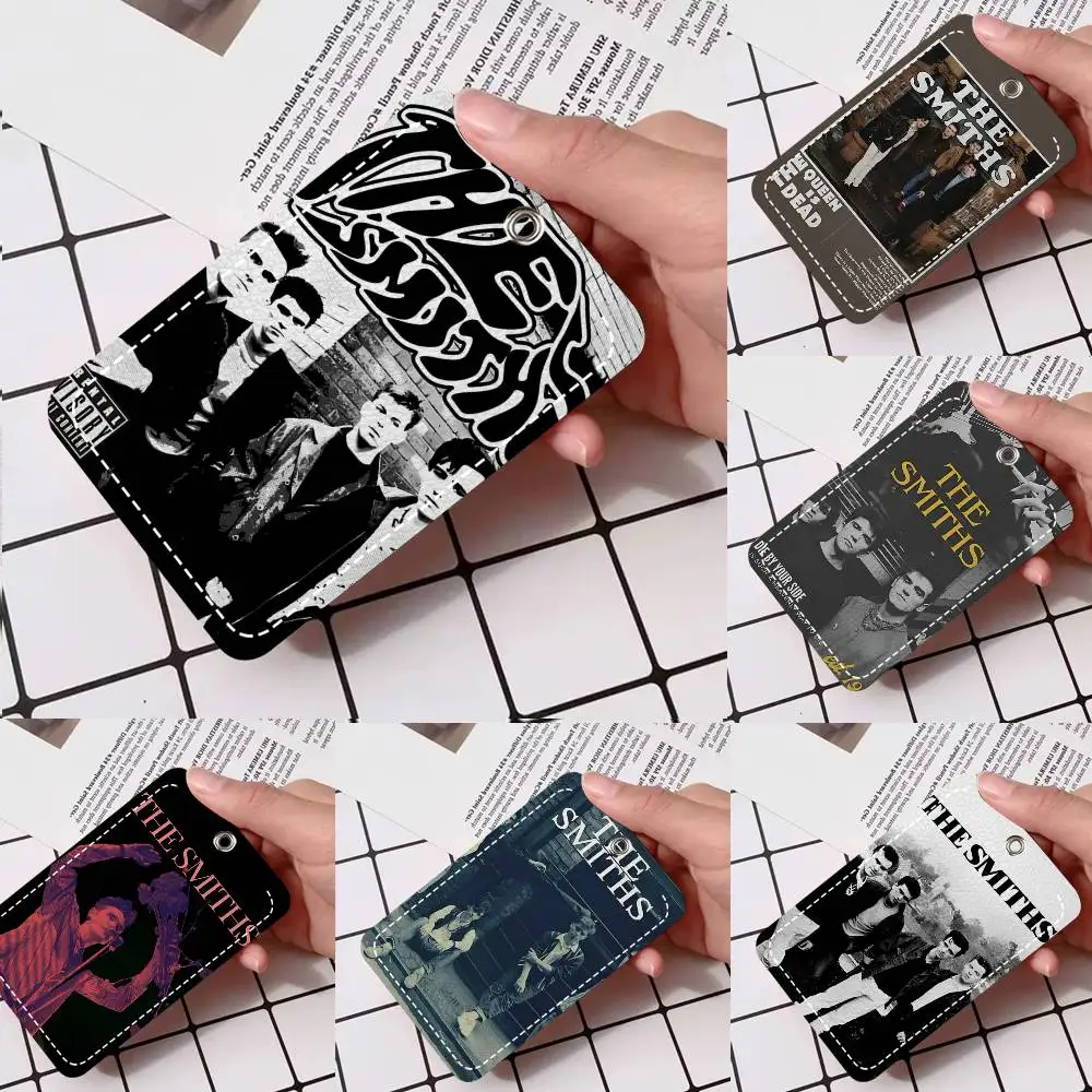 1pc Rock Band The S-Smiths Tapestry Card Case Keychain Access Card Bag Key Tag Ring Leather Card Holder Key Ring Access
1pc Rock Band The S-Smiths Tapestry Card Case Keychain Access Card Bag Key Tag Ring Leather Card Holder Key Ring Access