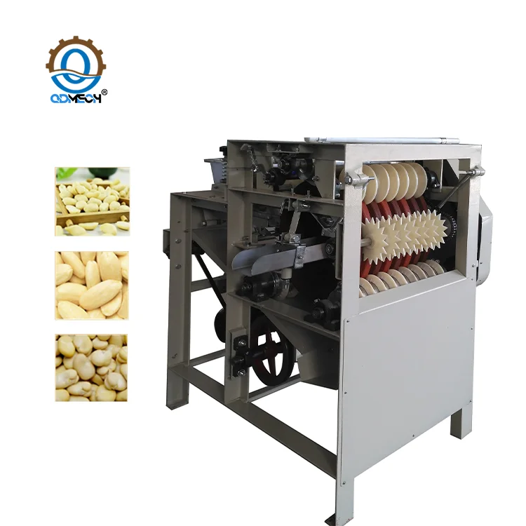 Food Grade Wet Peeling Machine High Efficiency Almond Skin Remover Peanut Peeler for Roasted Nut Factory
Food Grade Wet Peeling Machine High Efficiency Almond Skin Remover Peanut Peeler for Roasted Nut Factory