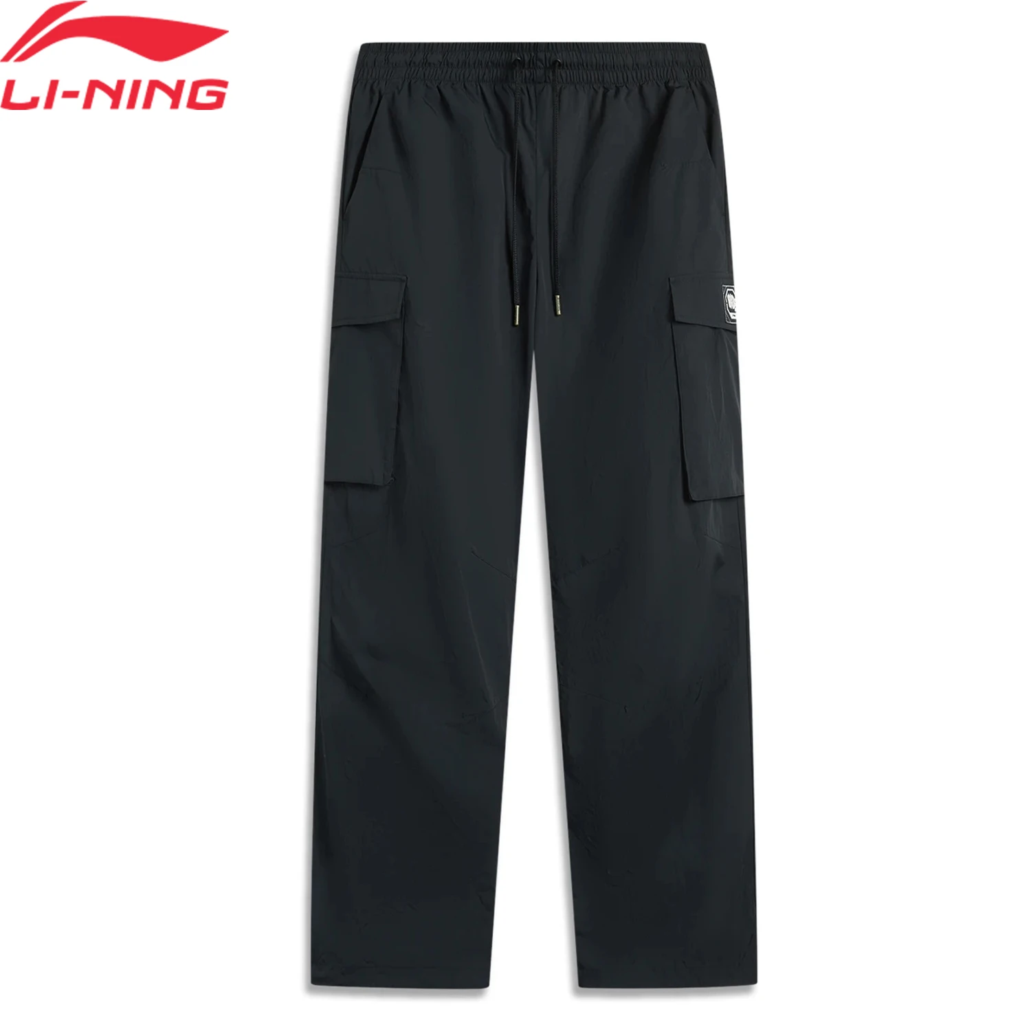 Мужские брюки Li-Ning BADFIVE AT DRY FREEZE, свободный крой, нейлоновые уличные стильные дышащие баскетбольные спортивные брюки с подкладкой AYKV311
Мужские брюки Li-Ning BADFIVE AT DRY FREEZE, свободный крой, нейлоновые уличные стильные дышащие баскетбольные спортивные брюки с подкладкой AYKV311