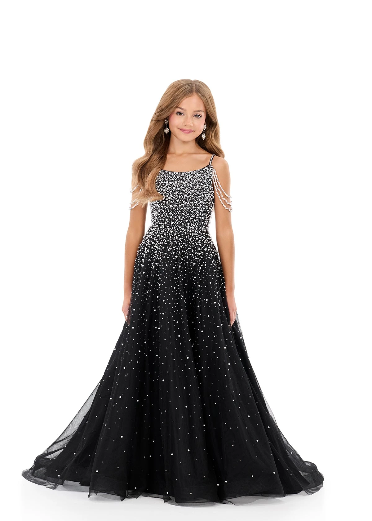 Snvdzo Beaded Fringe Strap Pageant Dresses Ombre Crystal Gradient Flower Girl Dress For Wedding Pageant Talent Holiday Formal
Snvdzo Beaded Fringe Strap Pageant Dresses Ombre Crystal Gradient Flower Girl Dress For Wedding Pageant Talent Holiday Formal