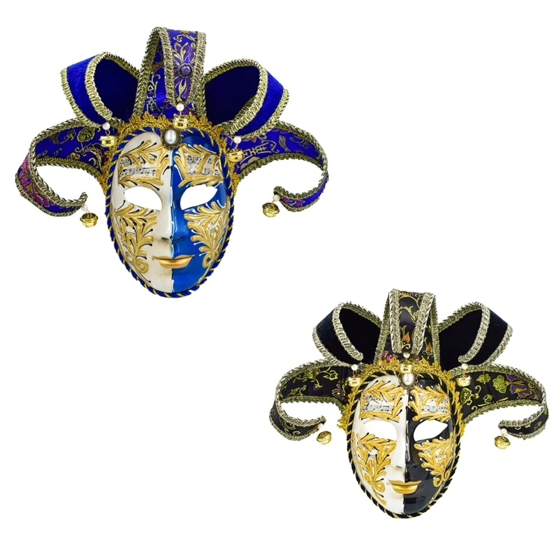 652F Venetians Mask Halloween Mask Mardi Gras Mask Carnivals Mask Masquerade Mask Mask Party Mask for Women Men
652F Venetians Mask Halloween Mask Mardi Gras Mask Carnivals Mask Masquerade Mask Mask Party Mask for Women Men