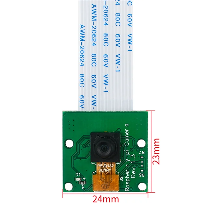 Новый модуль камеры 5MP OV5647 для Raspberry Pi 4B 3B+ 3B 2B, 120 ° Угол обзора, выход 1080P 720P
Новый модуль камеры 5MP OV5647 для Raspberry Pi 4B 3B+ 3B 2B, 120 ° Угол обзора, выход 1080P 720P