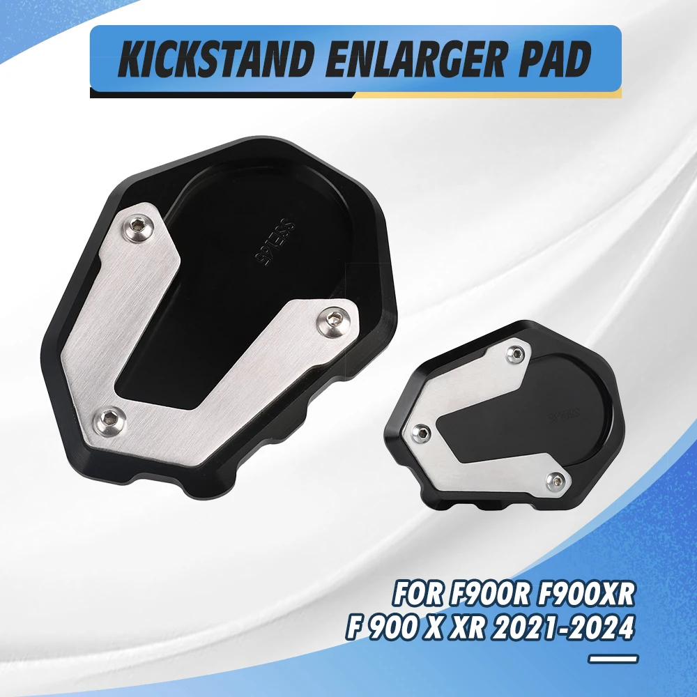 Motorcycle Side Stand Extension Plate For BMW F900R F900XR F 900 X XR 2021 2022 2023 2024 Kickstand Enlarger Parking Accessories
Motorcycle Side Stand Extension Plate For BMW F900R F900XR F 900 X XR 2021 2022 2023 2024 Kickstand Enlarger Parking Accessories