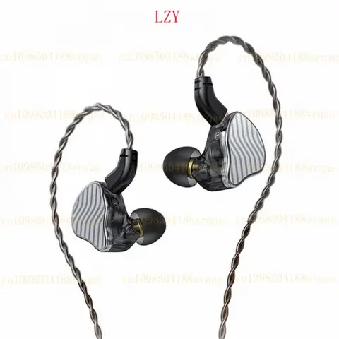 95 nouveau pour FiiO JH3 1 DYNAMIC + 2 BA (3 pilotes) écouteurs intra-auriculaires IEMS