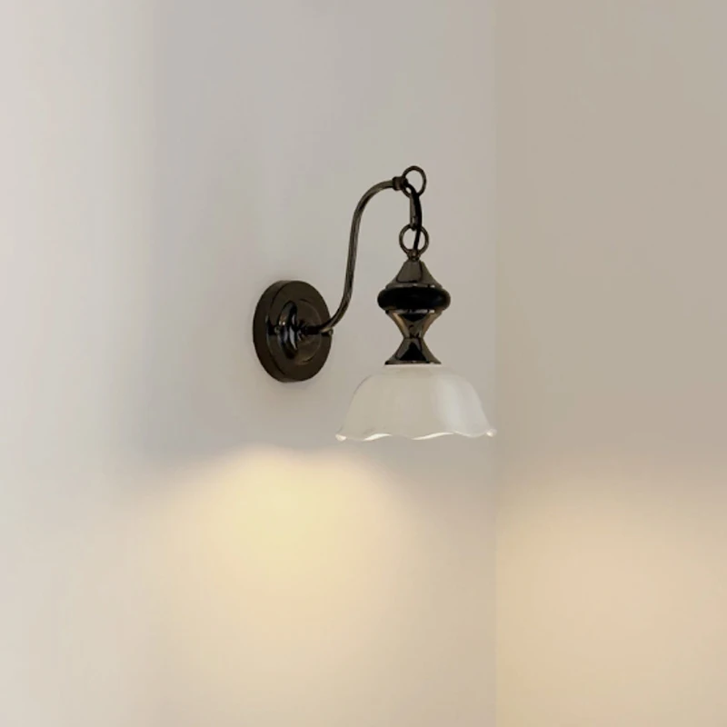 Internet Famous Living Room Oak Wood Wall Light Retro Bedroom Ceramic led Wall Lamp Creamy Style Bedside Simple Lighting Fixture
Internet Famous Living Room Oak Wood Wall Light Retro Bedroom Ceramic led Wall Lamp Creamy Style Bedside Simple Lighting Fixture