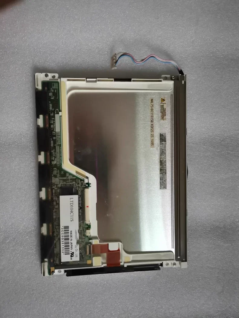 10,4-дюймовый ЖК-экран NRL75-DC11S15B, стандартный тест, обычные
10,4-дюймовый ЖК-экран NRL75-DC11S15B, стандартный тест, обычные