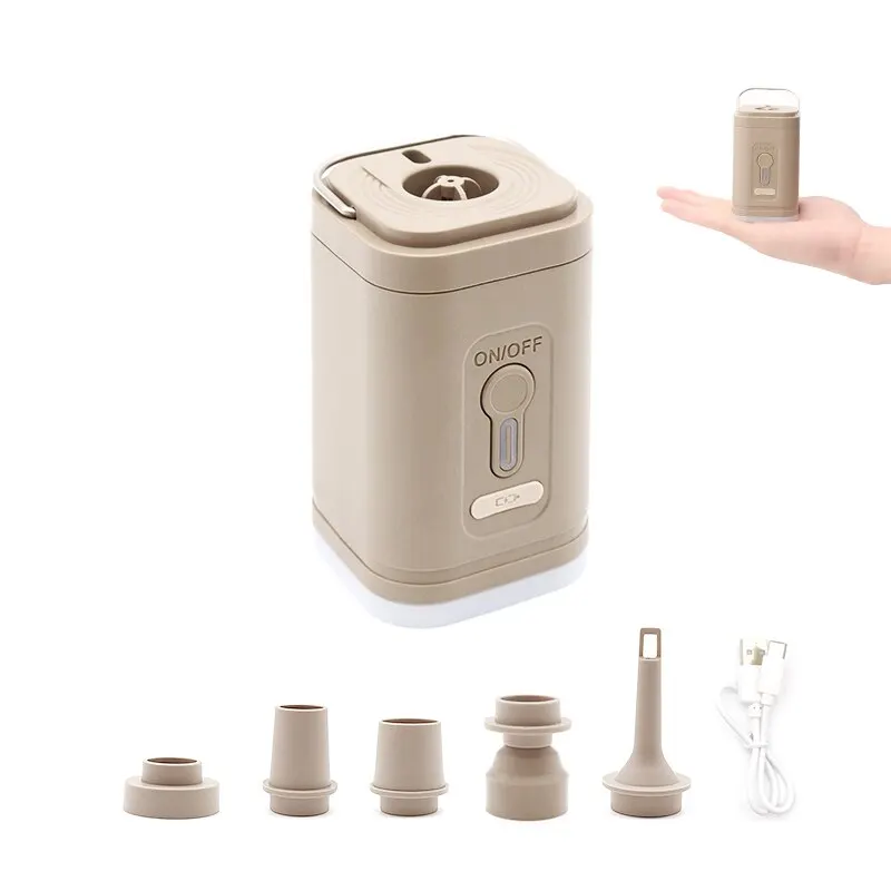 Electric Air Pump Portable Wireless Air Compressor Inflator/Deflator Pumps For Inflatable Cushions Air Beds Boat Swimming Ring
Electric Air Pump Portable Wireless Air Compressor Inflator/Deflator Pumps For Inflatable Cushions Air Beds Boat Swimming Ring