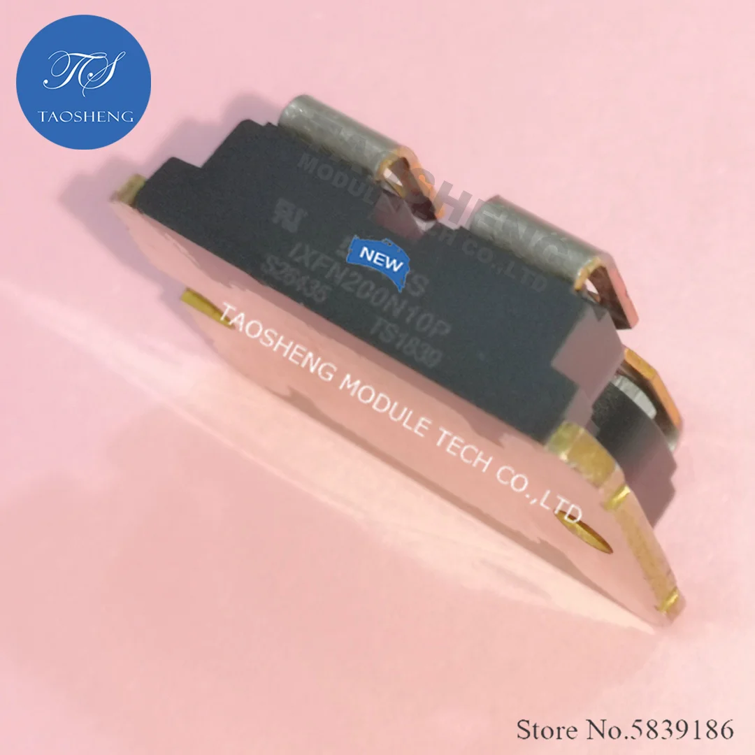 1 шт. 100% новый и оригинальный модуль IXFN200N10P IXFN200N10 MOSFET SOT-227
1 шт. 100% новый и оригинальный модуль IXFN200N10P IXFN200N10 MOSFET SOT-227