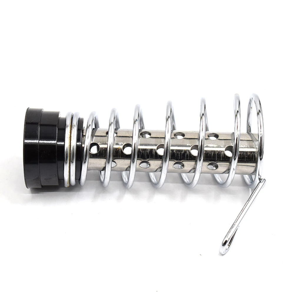 2pcs Soldering Iron Stand Double Tubes Silver Rectangle Base Socket Protect Holder Spring Support Durable Efficient Welding Tool
2pcs Soldering Iron Stand Double Tubes Silver Rectangle Base Socket Protect Holder Spring Support Durable Efficient Welding Tool