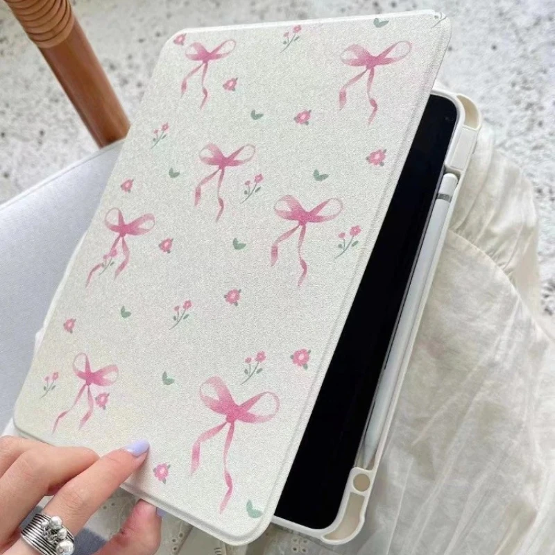 Smart Case with Pen Holder for Samsung Tab S7 S8 S9 11 Plus S10 S9 12.4 Inch Pencil Case for S7 Plus 12.4 Inch Pink Bow Print
Smart Case with Pen Holder for Samsung Tab S7 S8 S9 11 Plus S10 S9 12.4 Inch Pencil Case for S7 Plus 12.4 Inch Pink Bow Print