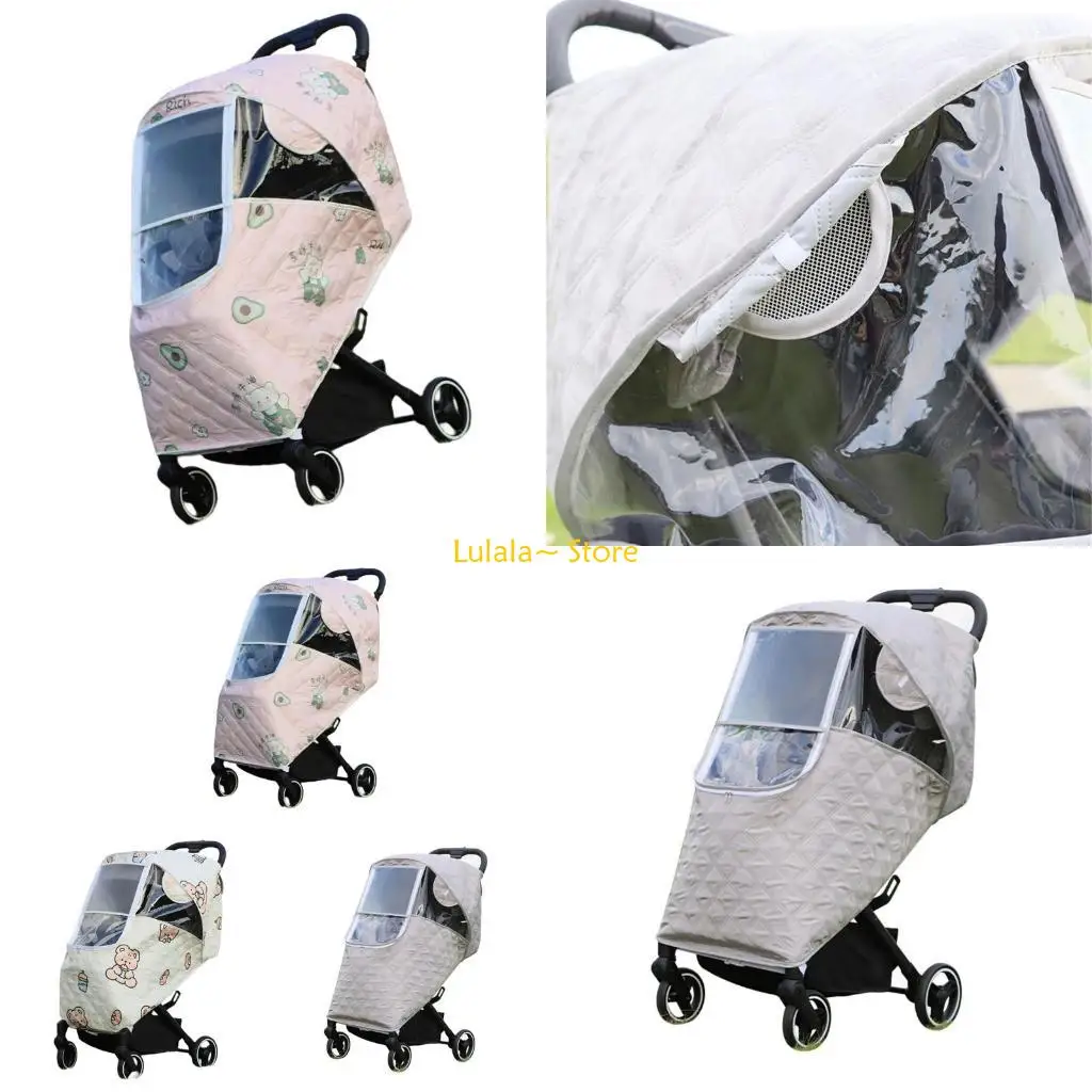 Y4QA Baby Pram Rain Cover Breathable Baby Pushchair Cover Pram Accessories Portective with Zippers
Y4QA Baby Pram Rain Cover Breathable Baby Pushchair Cover Pram Accessories Portective with Zippers