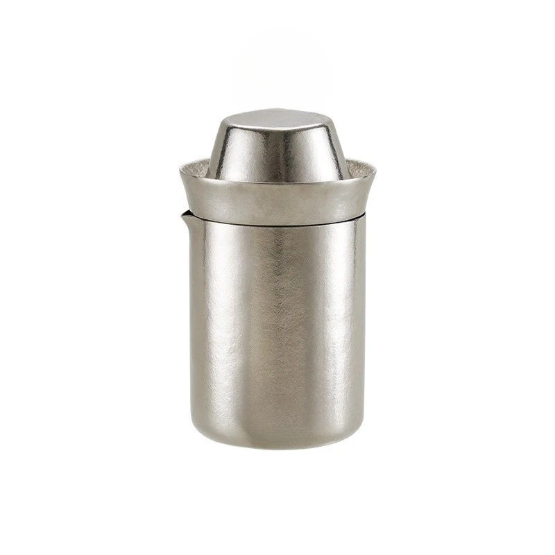 One pot of three cups portable double-layer anti-scalding high-end travel
One pot of three cups portable double-layer anti-scalding high-end travel