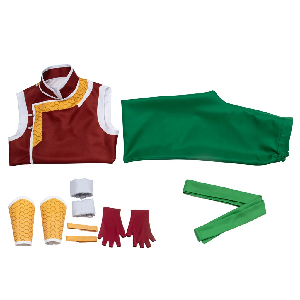 Shang-chi and the Legend of the Ten Rings Костюм Мужской красный топ и зеленые брюки Хэллоуин Вечеринка Shang Chi Одежда для ролевых игр 
Shang-chi and the Legend of the Ten Rings Костюм Мужской красный топ и зеленые брюки Хэллоуин Вечеринка Shang Chi Одежда для ролевых игр