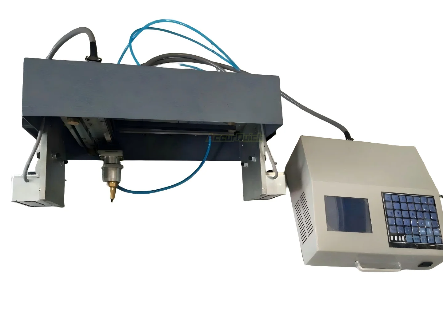 80mm*150mm Marking Area Metal Pneumatic Dot Pin Marking Printing Machine For Automobile Industry
80mm*150mm Marking Area Metal Pneumatic Dot Pin Marking Printing Machine For Automobile Industry