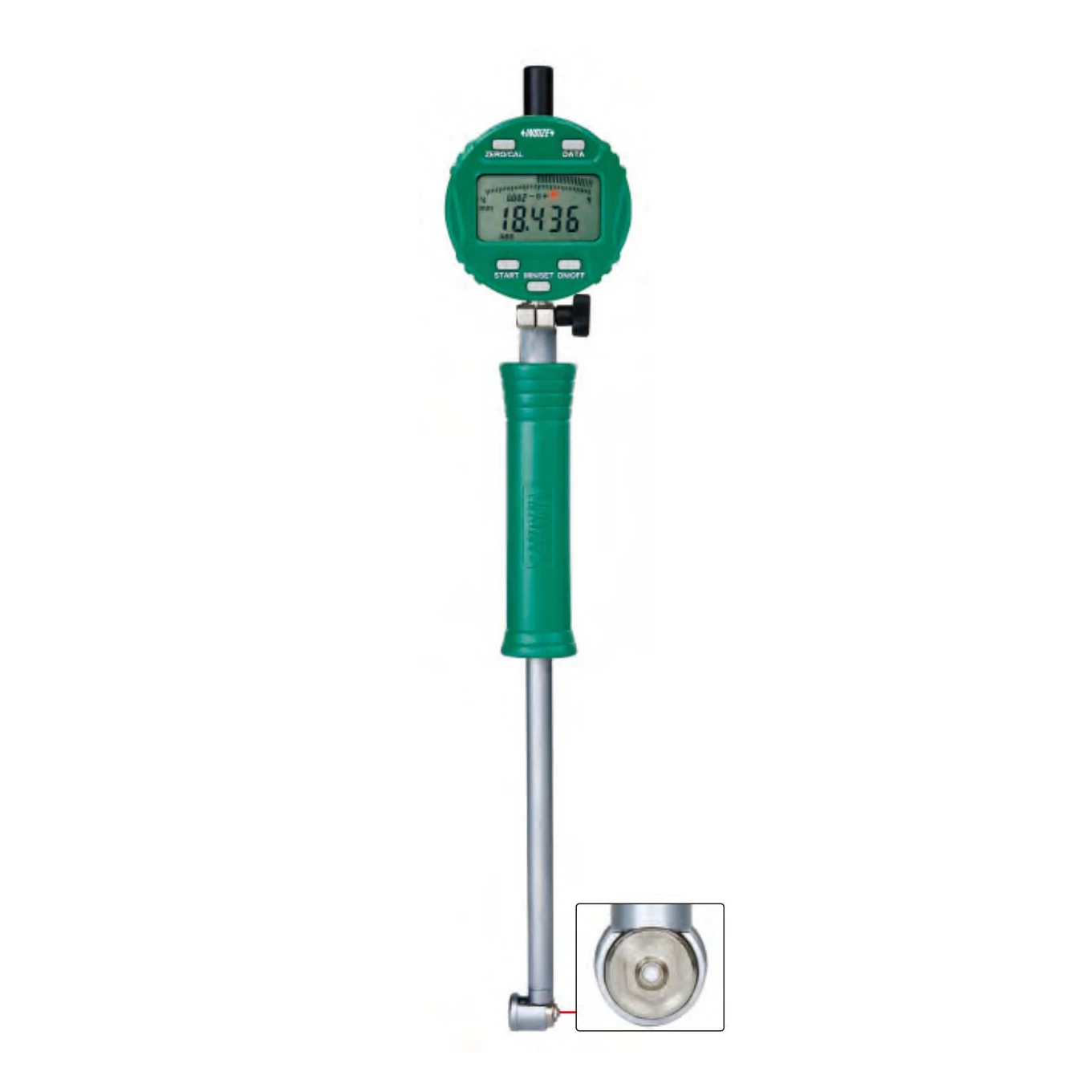 Insize 2122-35A Measuring Range 18-35mm Graduation 0.01mm Digital Bore Gages 
Insize 2122-35A Measuring Range 18-35mm Graduation 0.01mm Digital Bore Gages